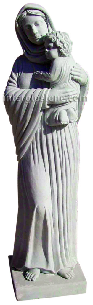 Mary with Child STATUE