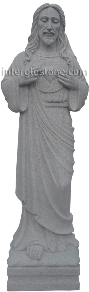 Sacred Heart of Jesus A STATUE