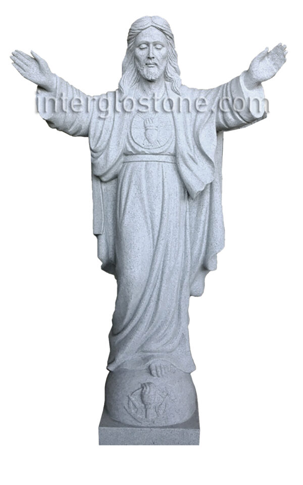Sacred Heart of Jesus B STATUE