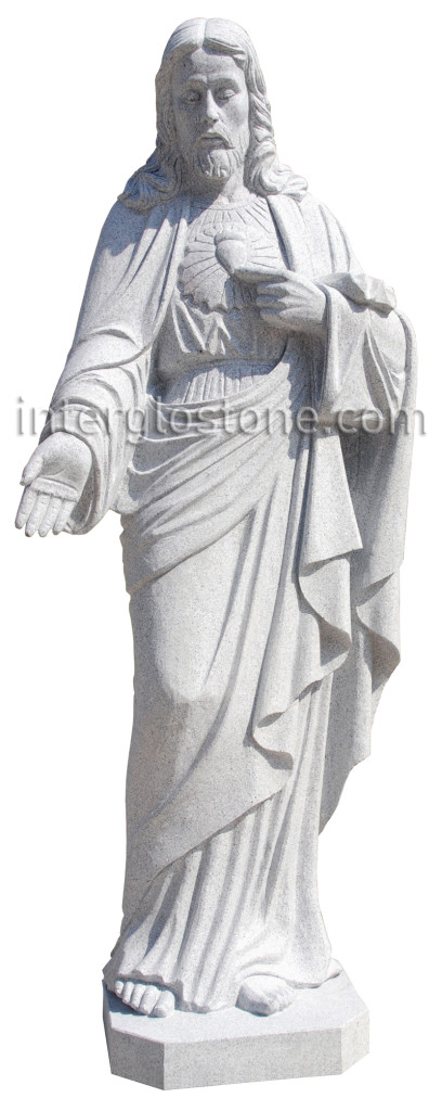 Sacred Heart of Jesus C STATUE
