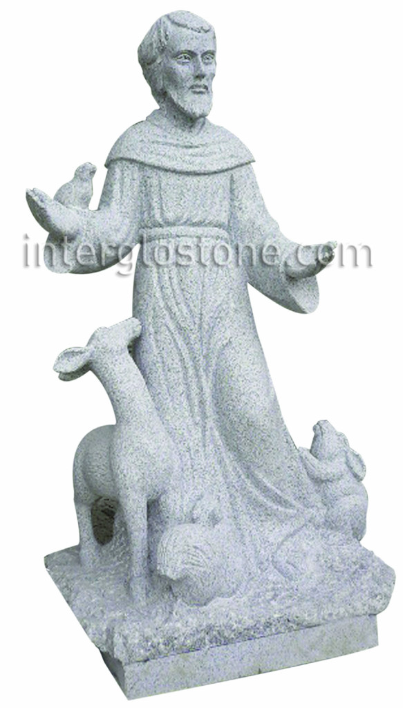 St Francis STATUE