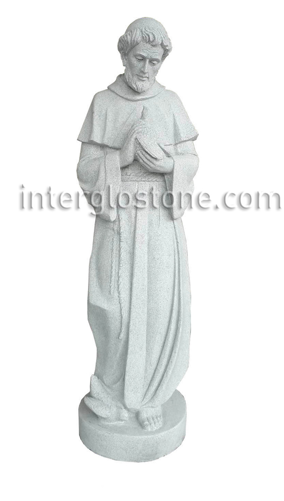 St Francis with Birds STATUE