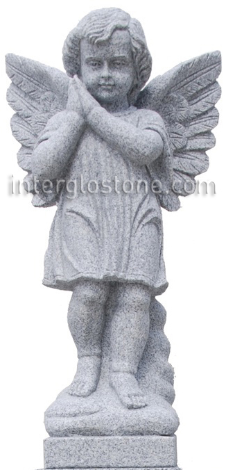 PRAYING ANGEL STATUE