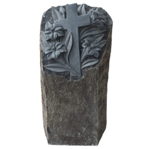 Cross WITH Flowers CREMATION GARDEN TOWER
