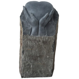 Heart in Hands cremation garden tower