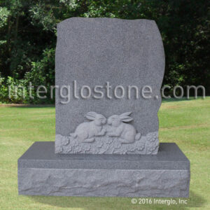 Bunny Headstone