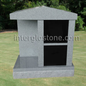 2 Niche MEMORIAL WITH Roof Top