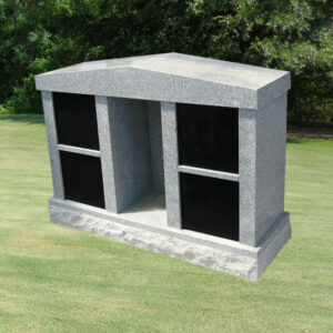 4 Niche MEMORIAL WITH Roof Top
