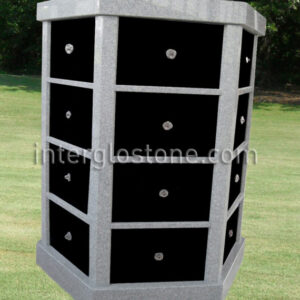 48 Niche Hexagonal columbarium