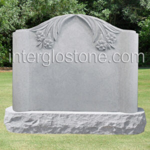 Classic Serp 8 Headstone