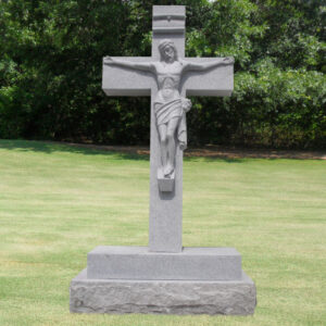 Crucifixion Headstone