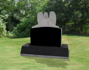 Guardian Angel 3 Small Headstone