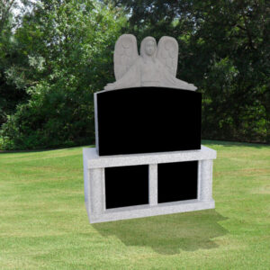 Guardian Angel 3 HEADSTONE ON Base UNIT