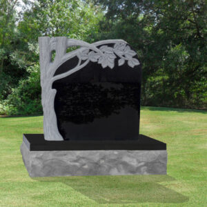 Small Tree 2 Headstone