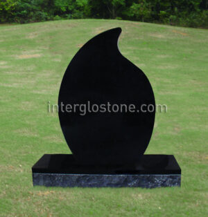 Tear Drop Headstone